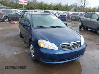 2007 Toyota Corolla CE with VIN 1NXBR30E47Z918764, listed as a IAAI auction lot 41850499 with 155,590 mi miles. Bid and sale history available at carsss.com. Image 1.
