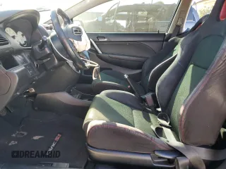 2002 Honda Civic Si with VIN SHHEP335X2U311044, listed as a Copart auction lot 75823094 with 216,126 mi miles and Salvage Title. Bid and sale history available at DreamBid. Image 7.