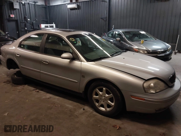 2002 Mercury Sable LS Premium with VIN 1MEFM55S32A612145, listed as a IAAI auction lot 41744306 with 84,865 mi miles and . Bid and sale history available at DreamBid. Image 1.