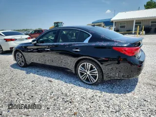 2015 Infiniti Q50 Premium z VIN JN1BV7AR7FM392527, wystawiony jako Copart lot #60489105 z przebiegiem 189 759 mil mil oraz Szkoda całkowita • Salvage title. Historia ofert i sprzedaży dostępna na DreamBid. Obrazek 2.