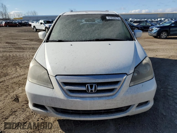 2007 Honda Odyssey EX-L with VIN 5FNRL38797B402662, listed as a Copart auction lot 51658675 with 162,777 mi miles and Clean Title. Bid and sale history available at DreamBid. Image 5.