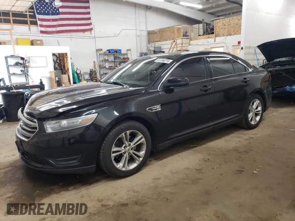 2013 Ford Taurus SEL with VIN 1FAHP2E92DG215545, listed as a Copart auction lot 81399274 with 147,734 mi miles and Salvage Title. Bid and sale history available at DreamBid. Image 1.