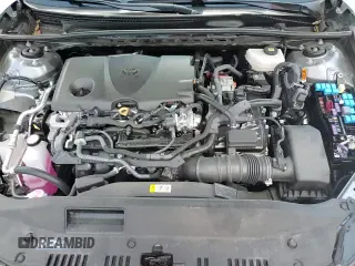 2025 Toyota Camry LE with VIN 4T1DAACK7SU565323, listed as a Copart auction lot 70939005 with 9,254 mi miles and Salvage title. Bid and sale history available at DreamBid. Image 14.