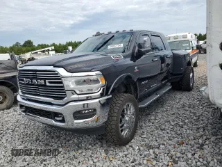 2022 Ram 3500 Laramie with VIN 3C63RRML8NG105102, listed as a Copart auction lot 69057754 with 76,734 mi miles and Clean Title. Bid and sale history available at carsss.com. Image 1.