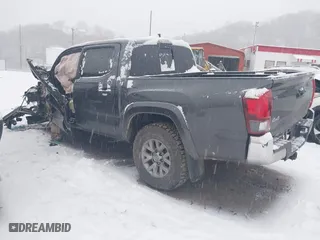 2019 Toyota Tacoma 4WD SR with VIN 3TMCZ5AN6KM283675, listed as a IAAI auction lot 41245232 with 35,337 mi miles. Bid and sale history available at carsss.com. Image 15.