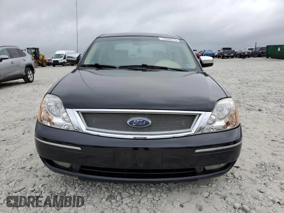 2007 Ford Five Hundred Limited with VIN 1FAFP25107G123095, listed as a Copart auction lot 79606274 with 167,868 mi miles and Salvage Title. Bid and sale history available at carsss.com. Image 5.