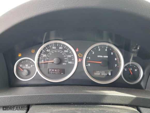 2008 Jeep Grand Cherokee Laredo with VIN 1J8HR48MX8C233846, listed as a Copart auction lot 50766955 with 134,404 mi miles and Salvage Title. Bid and sale history available at carsss.com. Image 9.