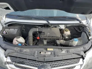 2016 Mercedes-Benz Sprinter Passenger with VIN 8BRPE7DDXGE123239, listed as a Copart auction lot 80139494 with 59,255 mi miles and Salvage Title. Bid and sale history available at carsss.com. Image 12.