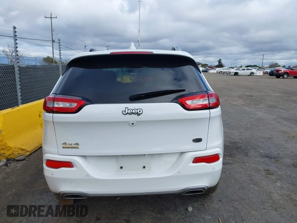 2017 Jeep Cherokee Overland z VIN 1C4PJMJS9HW631941, wystawiony jako IAAI lot #41605184 z przebiegiem 19 162 mil mil oraz . Historia ofert i sprzedaży dostępna na DreamBid. Obrazek 17.