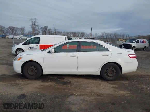 2007 Toyota Camry CE with VIN JTNBE46K573010182, listed as a IAAI auction lot 42001611 with 156,718 mi miles and . Bid and sale history available at DreamBid. Image 14.