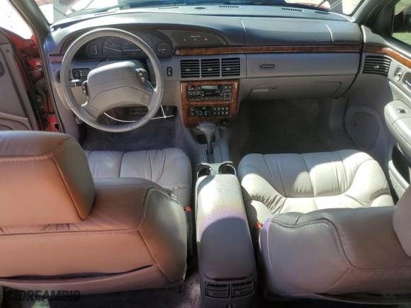 1995 Chrysler LHS with VIN 2C3HC56F6SH533475, listed as a Copart auction lot 45446985 with 97,091 mi miles and Salvage Title. Bid and sale history available at carsss.com. Image 8.