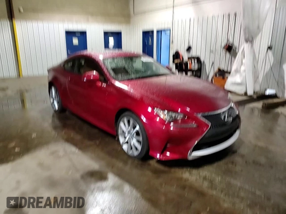 2016 Lexus RC 300 F Sport z VIN JTHSM5BC9G5000186, wystawiony jako Copart lot #82590984 z przebiegiem 100 601 mil mil oraz Szkoda całkowita • Salvage title. Historia ofert i sprzedaży dostępna na DreamBid. Obrazek 13.