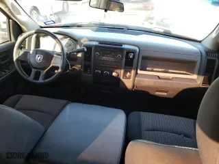 2010 Dodge Ram 1500 ST with VIN 1D7RB1GP8AS203580, listed as a Copart auction lot 87037234 with 219,074 mi miles and Salvage Title. Bid and sale history available at carsss.com. Image 8.