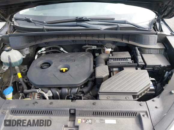 2019 Hyundai Tucson SE with VIN KM8J2CA46KU977863, listed as a IAAI auction lot 41704318 with 23,076 mi miles. Bid and sale history available at carsss.com. Image 10.