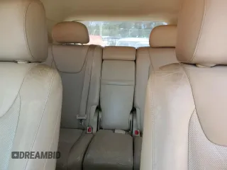 2011 Lexus RX 350 with VIN 2T2ZK1BA9BC056651, listed as a Copart auction lot 57199025 with 104,949 mi miles and Salvage title. Bid and sale history available at DreamBid. Image 10.