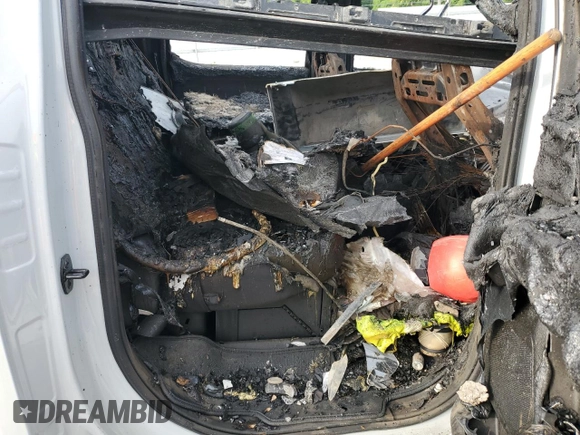 2023 Ford F-150 XL with VIN 1FTFW1ED7PFB40807, listed as a Copart auction lot 62353295 with Not provided miles and Salvage title. Bid and sale history available at DreamBid. Image 10.