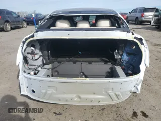 2023 Lucid Air Touring with VIN 50EA1TEA8PA003393, listed as a Copart auction lot 41965965 with 6,344 mi miles and Salvage Title. Bid and sale history available at carsss.com. Image 6.