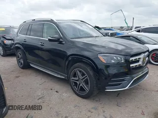 2023 Mercedes-Benz GLS 450 z VIN 4JGFF5KE6PA879602, wystawiony jako IAAI lot #42135053 z przebiegiem 35 933 mil mil oraz . Historia ofert i sprzedaży dostępna na DreamBid. Obrazek 1.