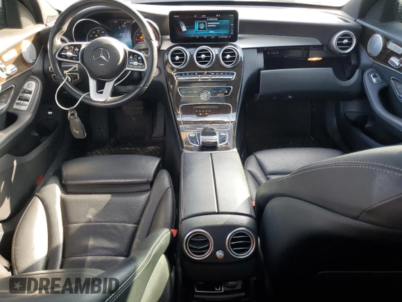 2019 Mercedes-Benz C 300 with VIN 55SWF8EBXKU300214, listed as a Copart auction lot 88691205 with 63,550 mi miles and Salvage Title. Bid and sale history available at DreamBid. Image 8.