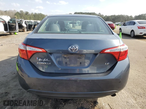 2016 Toyota Corolla L with VIN 5YFBURHE6GP560901, listed as a Copart auction lot 49072435 with 158,672 mi miles and Salvage title. Bid and sale history available at DreamBid. Image 6.