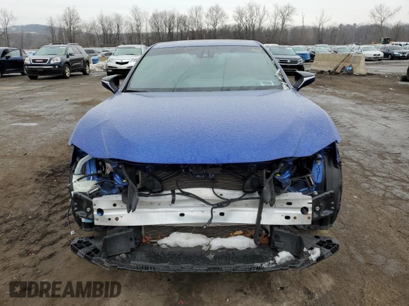 2022 Lexus ES 350 F Sport with VIN 58AGZ1B13NU121755, listed as a Copart auction lot 43086845 with 48,490 mi miles and Salvage title. Bid and sale history available at DreamBid. Image 5.