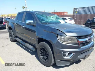 2016 Chevrolet Colorado 2WD LT z VIN 1GCGSCE32G1175710, wystawiony jako IAAI lot #42544912 z przebiegiem 105 660 mil mil oraz . Historia ofert i sprzedaży dostępna na DreamBid. Obrazek 1.