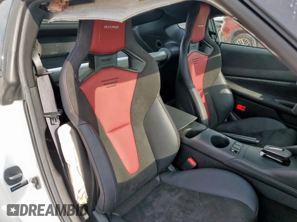 2024 Nissan Z Nismo с VIN JN1BZ4CH9RM360562, выставлен на аукционе Copart как лот 59863775 с пробегом 8 868 миль миль и Списание • Salvage title. История ставок и продаж доступна на DreamBid. Изображение 10.