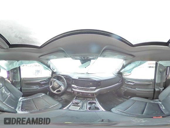 2024 Chevrolet Silverado 1500 LTZ with VIN 1GCUDGEL1RZ104894, listed as a Copart auction lot 41590095 with 33,551 mi miles and Salvage Title. Bid and sale history available at DreamBid. Image 12.