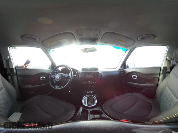 2016 Kia Soul + with VIN KNDJP3A53G7237675, listed as a IAAI auction lot 41501237 with 106,833 mi miles. Bid and sale history available at carsss.com. Image 18.