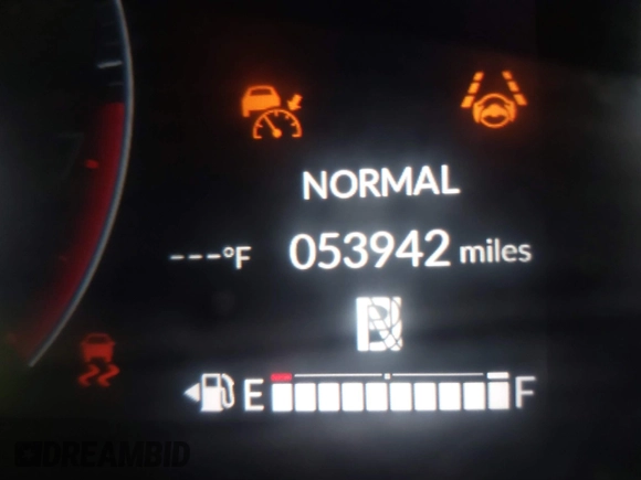 2024 Honda HR-V LX with VIN 3CZRZ2H35RM701709, listed as a IAAI auction lot 41741211 with 53,942 mi miles and . Bid and sale history available at DreamBid. Image 14.