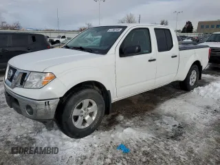 2010 Nissan Frontier SE with VIN 1N6AD0FV9AC446138, listed as a Copart auction lot 41780145 with 52,319 mi miles and Salvage title. Bid and sale history available at DreamBid. Image 1.
