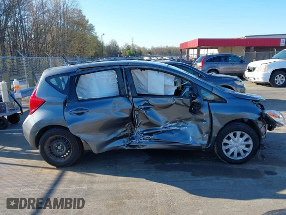 2016 Nissan Note SL with VIN 3N1CE2CP5GL404799, listed as a IAAI auction lot 41890854 with 117,634 mi miles and . Bid and sale history available at DreamBid. Image 14.