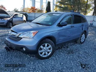 2008 Honda CR-V EX with VIN JHLRE48598C068553, listed as a Copart auction lot 77897624 with Not Provided miles and Salvage Title. Bid and sale history available at carsss.com. Image 1.
