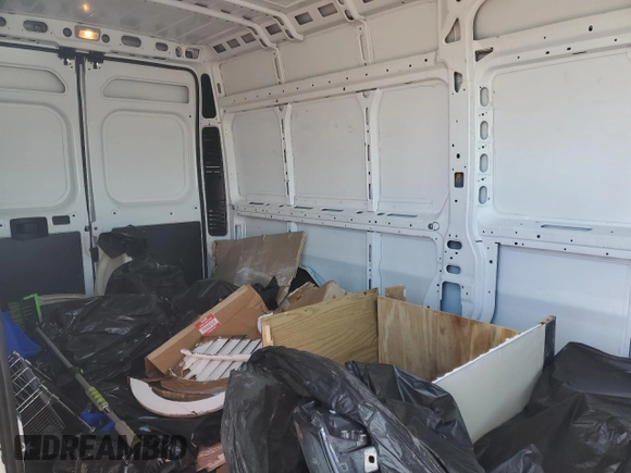 2020 Ram ProMaster Cargo with VIN 3C6TRVDG5LE135050, listed as a Copart auction lot 87301064 with 103,398 mi miles and Salvage Title. Bid and sale history available at carsss.com. Image 11.
