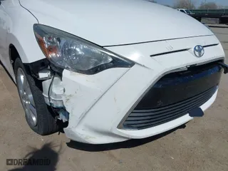 2017 Toyota Yaris iA with VIN 3MYDLBYV9HY185026, listed as a IAAI auction lot 41834005 with 57,025 mi miles. Bid and sale history available at carsss.com. Image 17.
