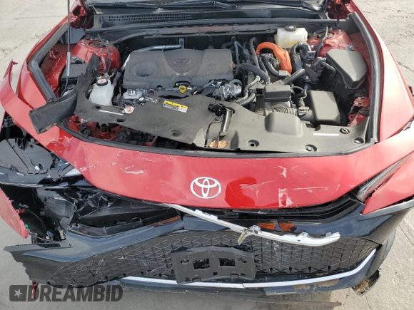 2023 Toyota Crown XLE z VIN JTDAAAAF6P3010101, wystawiony jako Copart lot #58529285 z przebiegiem 18 367 mil mil oraz Szkoda całkowita • Salvage title. Historia ofert i sprzedaży dostępna na DreamBid. Obrazek 11.