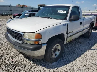 2001 GMC Sierra 1500 with VIN 1GTGC24U91Z244144, listed as a Copart auction lot 72802784 with Not Provided miles and Clean Title. Bid and sale history available at DreamBid. Image 1.