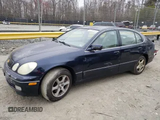 2001 Lexus GS 300 with VIN JT8BD69S310129970, listed as a Copart auction lot 49068105 with 193,101 mi miles and Salvage Title. Bid and sale history available at DreamBid. Image 1.