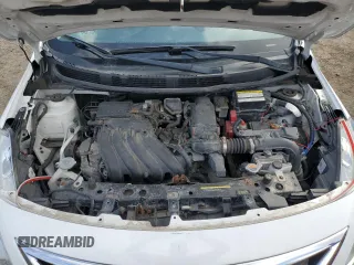 2016 Nissan Versa SV with VIN 3N1CN7AP4GL866111, listed as a Copart auction lot 50427945 with 77,170 mi miles and Clean Title. Bid and sale history available at DreamBid. Image 11.