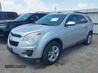 2013 Chevrolet Equinox LT with VIN 2GNALDEK9D6418316, listed as a IAAI auction lot 42122861 with 134,206 mi miles. Bid and sale history available at carsss.com. Image 2.
