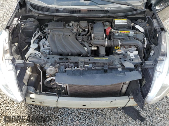 2017 Nissan Versa S z VIN 3N1CN7AP5HL865888, wystawiony jako Copart lot #60886965 z przebiegiem 127 727 mil mil oraz Szkoda całkowita • Salvage title. Historia ofert i sprzedaży dostępna na DreamBid. Obrazek 11.