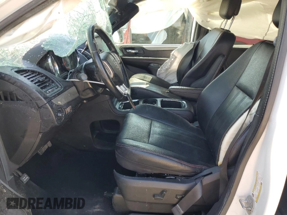2019 Dodge Grand Caravan GT with VIN 2C4RDGEG8KR769879, listed as a Copart auction lot 48731705 with 137,139 mi miles and Salvage Title. Bid and sale history available at DreamBid. Image 7.