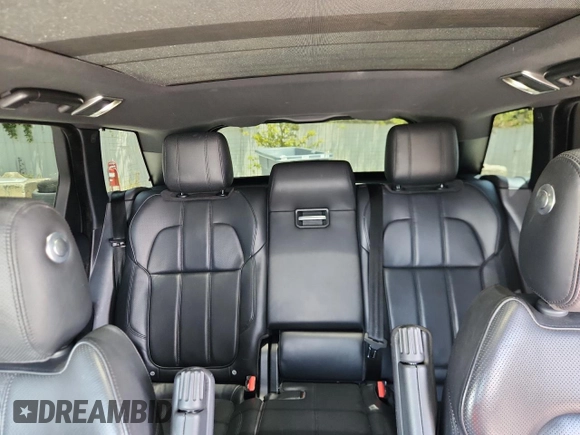 2016 Land Rover Range Rover Sport HSE z VIN SALWR2KF0GA565911, wystawiony jako Copart lot #63403395 z przebiegiem 99 308 mil mil oraz Czysty tytuł • Clean title. Historia ofert i sprzedaży dostępna na DreamBid. Obrazek 10.