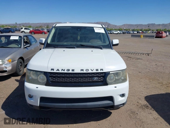 2013 Land Rover Range Rover Sport HSE with VIN SALSF2D48DA784484, listed as a IAAI auction lot 42300677 with 175,993 mi miles and . Bid and sale history available at DreamBid. Image 12.