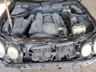 2000 Mercedes-Benz E with VIN WDBJF70G3YA960670, listed as a Copart auction lot 85757784 with Not Provided miles and Salvage Title. Bid and sale history available at DreamBid. Image 11.