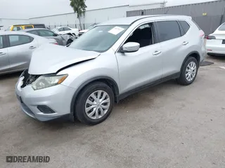 2014 Nissan Rogue SV with VIN 5N1AT2MT2EC801834, listed as a IAAI auction lot 41872927 with 231,204 mi miles. Bid and sale history available at carsss.com. Image 18.