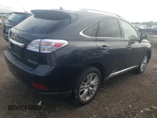 2010 Lexus RX 450h with VIN JTJBC1BA0A2016262, listed as a Copart auction lot 62819874 with 73,363 mi miles and Clean Title. Bid and sale history available at DreamBid. Image 3.