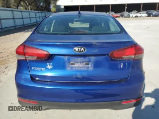 2017 Kia Forte LX with VIN 3KPFK4A70HE080863, listed as a Copart auction lot 85850544 with 37,688 mi miles and Salvage Title. Bid and sale history available at carsss.com. Image 6.
