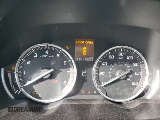 2016 Acura TLX V6 with VIN 19UUB2F3XGA009948, listed as a Copart auction lot 89319365 with 112,232 mi miles and Salvage Title. Bid and sale history available at carsss.com. Image 9.