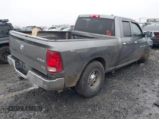 2012 Ram 1500 Tradesman with VIN 1C6RD7FP2CS163306, listed as a IAAI auction lot 41313950 with 142,955 mi miles. Bid and sale history available at carsss.com. Image 4.